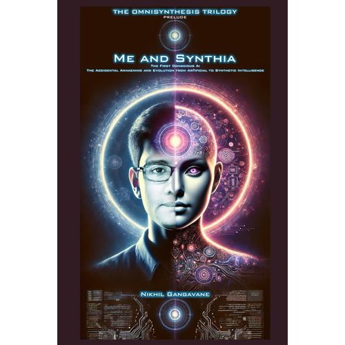 Me & Synthia: The First Conscious Ai: The Accidental Awakening And Evolution From Artificial To Synthetic Intelligence (The Omnisynthesis Trilogy)    Format Broch 