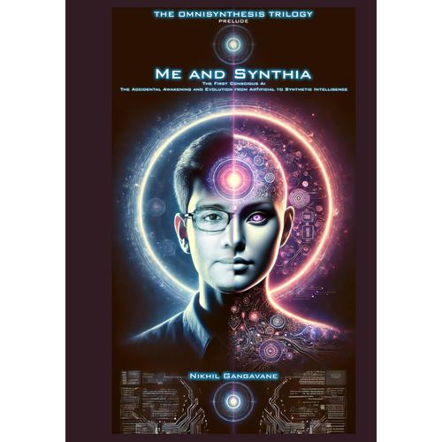 Me & Synthia: The First Conscious Ai: The Accidental Awakening And Evolution From Artificial To Synthetic Intelligence (The Omnisynthesis Trilogy)    Format Broch 
