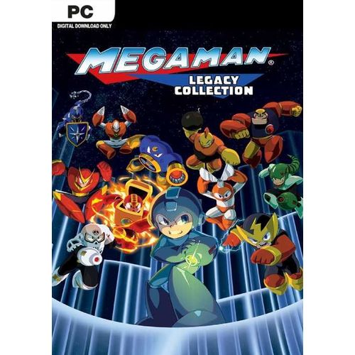 Mega Man Legacy Collection Pc