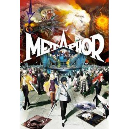 Metaphor: Refantazio - Steam - Jeu En Tlchargement - Ordinateur Pc