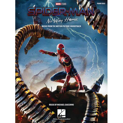 Michael Giacchino : Spiderman - No Way Home Music From The Motion Picture Soundtrack - Recueil Piano Hl00425100 9781705162262