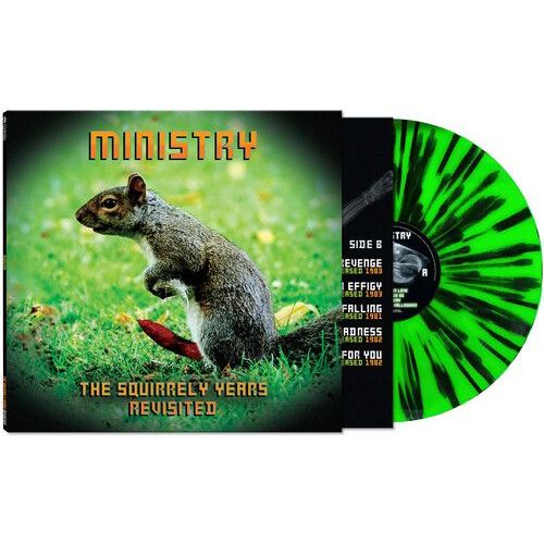 Ministry - The Squirrely Years Revisited [Vinyl Lp] Black, Colored Vinyl, Green, Ltd Ed - 