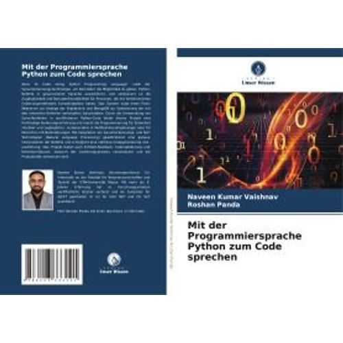 Mit Der Programmiersprache Python Zum Code Sprechen    Format Broch 