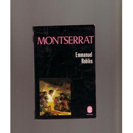 livre Montserrat d'Emmanuel Roblès