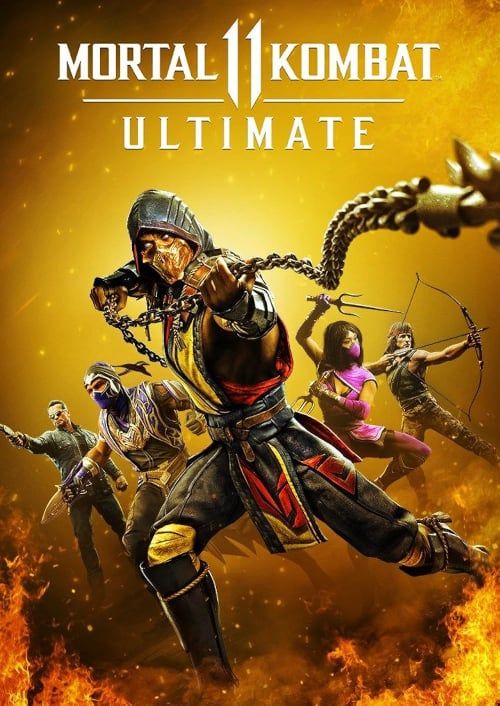 Mortal Kombat 11 Ultimate Ps4 And Ps5 Europe And Uk