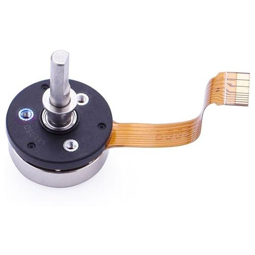 (Moteur Axe R Avec Support Adapt Pour Dji Phantom 3p/3a) - Moteur De Cardan Pour Drone Moteur Axe R Avec Support Adapt Pour Dji Phantom 3p/3a/Moteur De Lacet Universel/Moteur De Tangage Universel/Ro