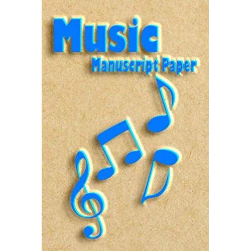 Music Manuscript Paper: Pages French Edition,Guitar Tab Notebook String Guitar Chord,Blank Sheet Music,Guitar Tablature Manuscript Paper Standard,Journal,Notebook    Format Broch 