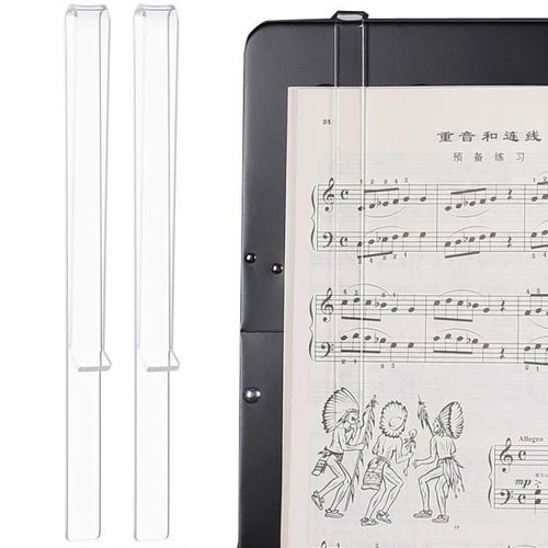 Music Spectrum Clip-Clip De Tablature Transparent Pour Chansons-