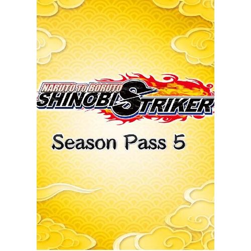 Naruto To Boruto Shinobi Striker Season Pass 5 Pc