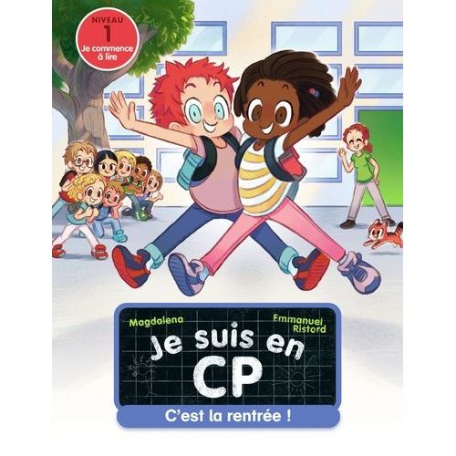 Je Suis En Cp - Tome 1 - C'est La Rentre !    Format Poche 