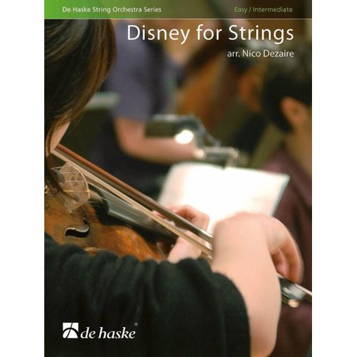 Nico Dezaire : Disney For Strings Medley - 4 Favorites - Set Ensemble  Cordes 9790035202487 Hl44010931 9789043147606
