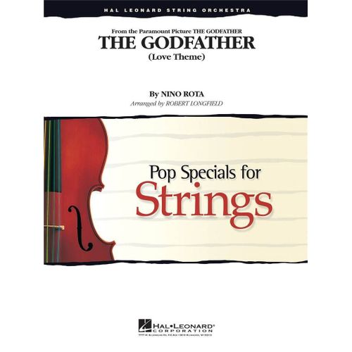 Nino Rota : Theme From The Godfather Pop Special String - Set Ensemble  Cordes Hl04626284