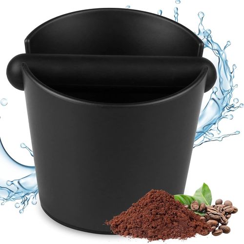 Rcipient  frapper pour porte-tamis, Sporgo Espresso Knock Box Machines, bote  frapper pour marc de caf, bote  tapoter, accessoires Barista pour collecter et recycler le marc de caf