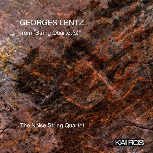 Noise String - Georges Lentz: From String Quartet(S) [Compact Discs] - 