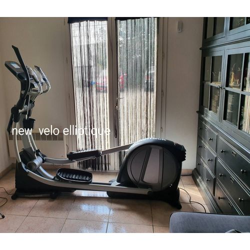 Nordictrack SE7i Vélo Elliptique Pliable SE7i ? Solidité = effective inertie 8 kg, 22 niveaux