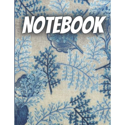 Notebook: Lined Notebook Journal - 120 Pages - Large (8.5 X 11 Inches) Paperback - New    Format Broch 