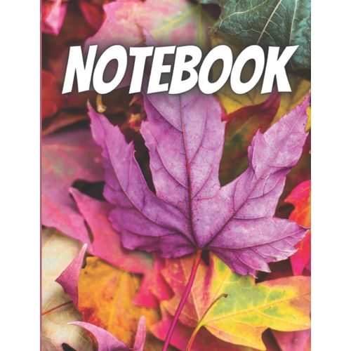 Notebook: Lined Notebook Journal - 120 Pages - Large (8.5 X 11 Inches) Paperback - New    Format Broch 