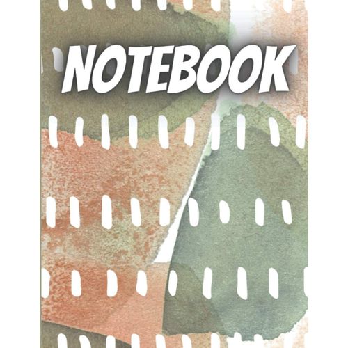 Notebook: Lined Notebook Journal - 120 Pages - Large (8.5 X 11 Inches) Paperback - New    Format Broch 