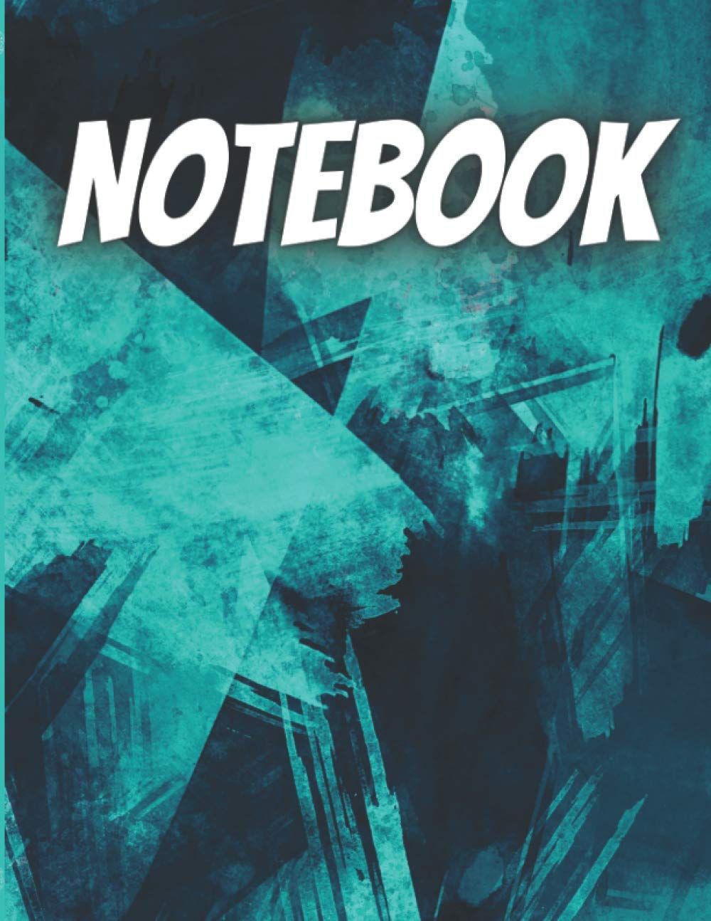 Notebook: Lined Notebook Journal - 120 Pages - Large (8.5 X 11 Inches) Paperback - New    Format Broch 
