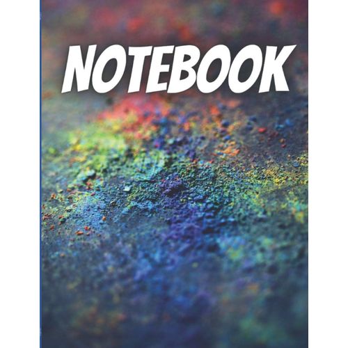 Notebook: Lined Notebook Journal - 120 Pages - Large (8.5 X 11 Inches) Paperback - New    Format Broch 