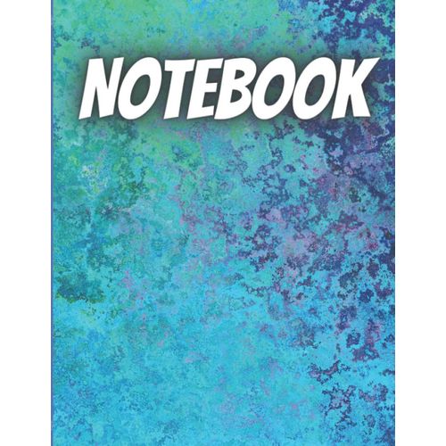 Notebook: Lined Notebook Journal - 120 Pages - Large (8.5 X 11 Inches) Paperback - New    Format Broch 