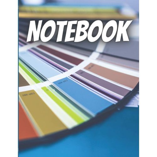 Notebook: Lined Notebook Journal - 120 Pages - Large (8.5 X 11 Inches) Paperback - New    Format Broch 