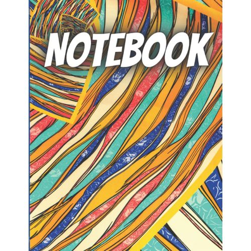 Notebook: Lined Notebook Journal - 120 Pages - Large (8.5 X 11 Inches) Paperback - New    Format Broch 