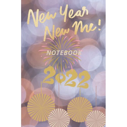 Notebook: New Year Design Notebook, Lined, Soft Glossy Cover, 120 Pages Of Lined Sheets To Organize, Plan And Visualize Ideas And Projects.    Format Broch 