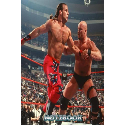 Notebook : Stone Cold Steve Austin Lined Notebook Journal 6 X 9 100 Pages For Office, School Supplies , Thankgiving Notebook Gift Idea #547    Format Broch 