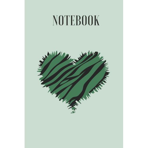 Notebook - With Heart To Know That You Are Loved: Love Makes The World Go Around    Format Broch 
