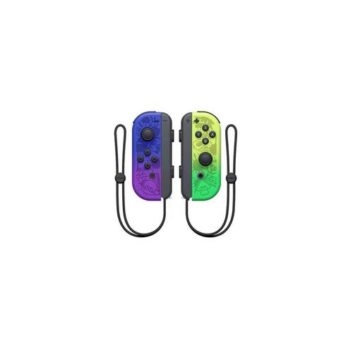 Paire De Manettes Compatibles Joy-Con L R Pour Nintendo Switch Jaune Bleu Vert