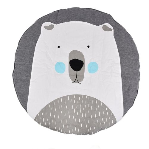 [Ours Polaire] Tapis De Jeu Rond, Tapis D'Veil, Tapis D'Veil, Tapis De Climatisation