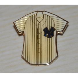 Pin's Chemise baseball new york - Objets à collectionner