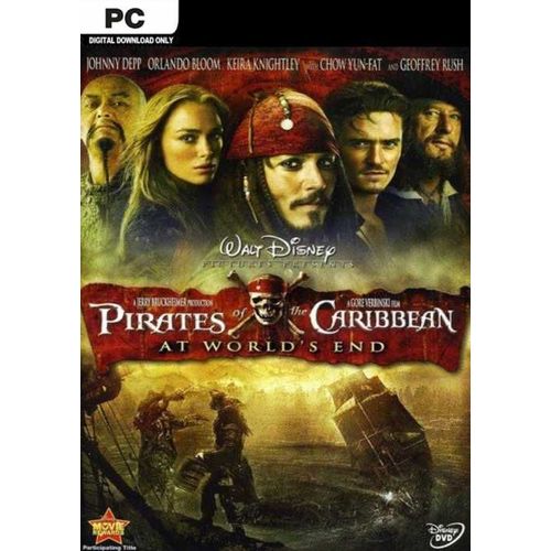 Pirates Of The Caribbean At World's End Pc