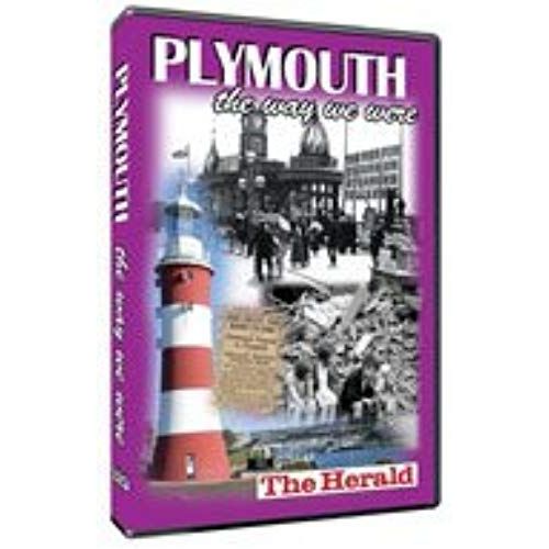 'plymouth The Way We Were' Dvd Produced With The Plymouth Herald de Unknown