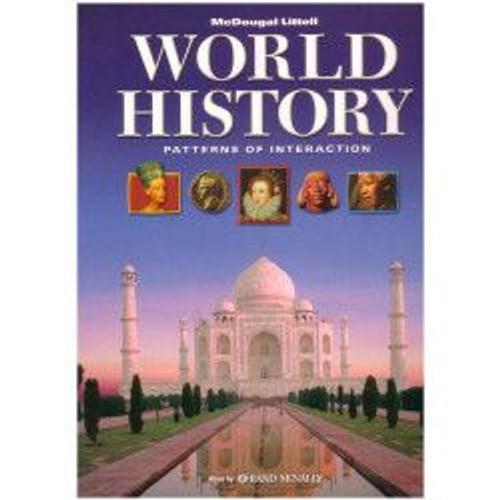 Mcdougal Littell World History: Patterns Of Interaction: Student Edition (C) 2005 2005   de McDougal Littel 