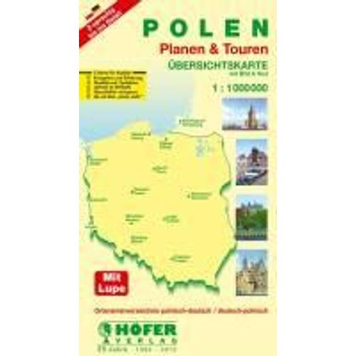 bersichtskarte Polen - Pl 777    Format Carte Plan 