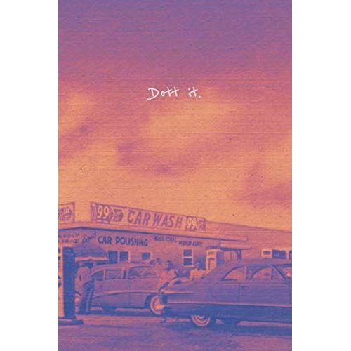 Pop Art Gradient Cover | Dot Grid Paperback Notebook For Journaling (Dott It.) (Dott It. Gradients)    Format Broch 