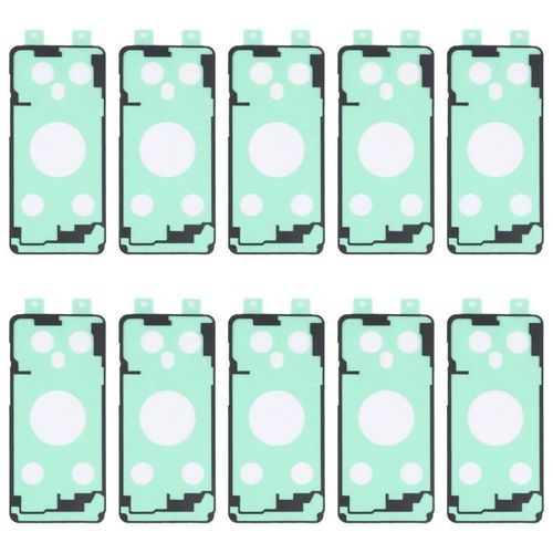 (Pour Samsung Galaxy A60 Sm-A606) - Pour Samsung Pour Galaxy A60 Sm-A606 Cache Batterie En Caoutchouc Cache Arrire
