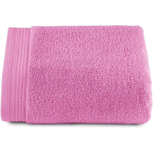 - Premium - Grandes Serviettes De Bain - Serviettes De Bain - 1 Serviettes De Douche - 70x140 Cm - 100% Coton - 600 Grammes - Mauve