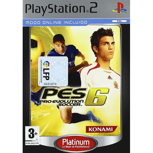 Pro Evolution Soccer 6   