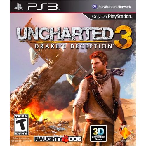 (Ps3) Uncharted 3 - Drake's Deception