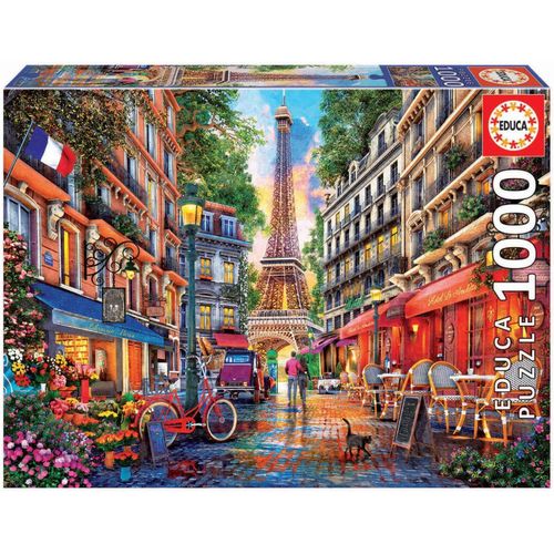 - Puzzle De 1000 Pices Pour Adultes|Dominic Davison Pars. Comprend Fix Puzzle Tail Pour L'accrocher Une Fois L'assemblage Termin.  Partir De 14 Ans(19019)