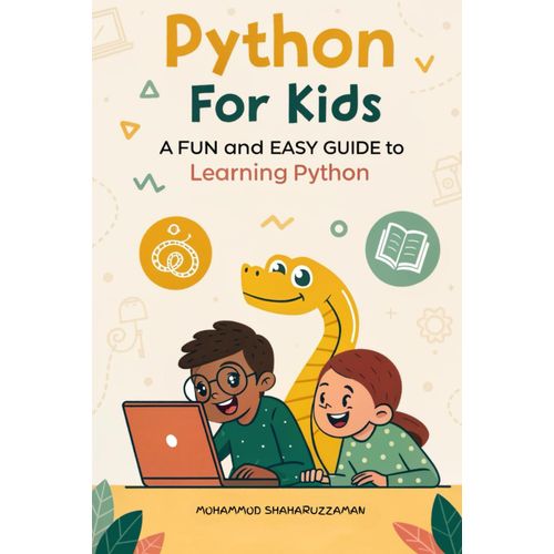 Python For Kids: A Fun And Easy Guide To Learning Python    Format Broch 