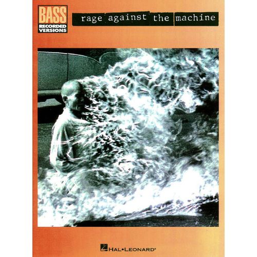 Rage Against The Machine - Recueil Bass Hl00690248 9780793588206