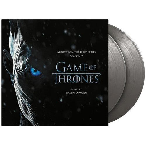 Ramin Djawadi - Game Of Thrones: Season 7 (Original Soundtrack) - Limited 180-Gram Silver Colored Vinyl [Vinyl Lp] Colored Vinyl, Ltd Ed, 180 Gram, Silver, Holland - Import - 