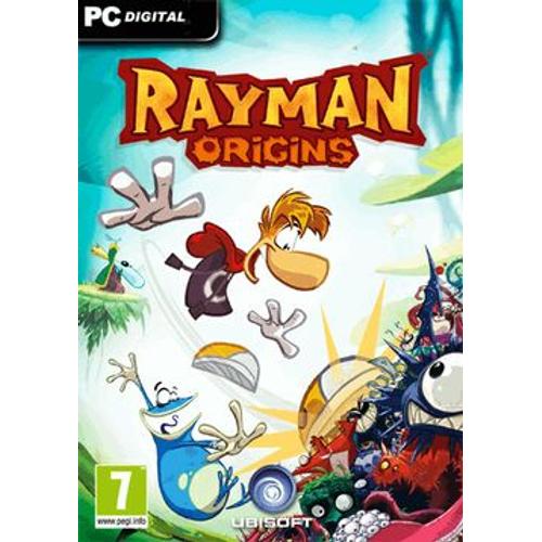 Rayman Origins Pc