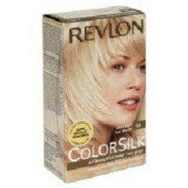 Coloration cheveux Colorsilk noir REVLON pas cher