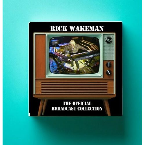 Rick Wakeman - The Official Broadcast Collection - Cd/Dvd Box Set (10 X Cd's + 5 X Dvd's) [Compact Discs] With Dvd, Boxed Set, Uk - Import - 