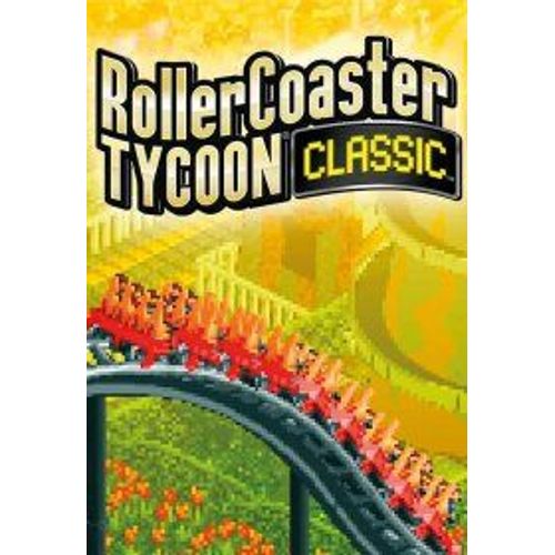 Rollercoaster Tycoon Classic - Steam - Jeu En Tlchargement - Ordinateur Pc